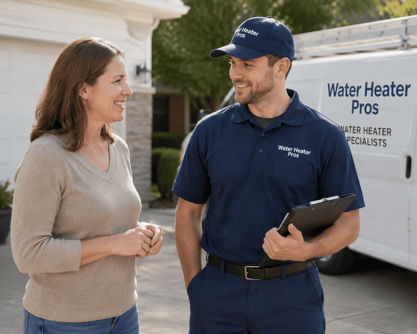 Water Heater Repair Help for Belmont, LA