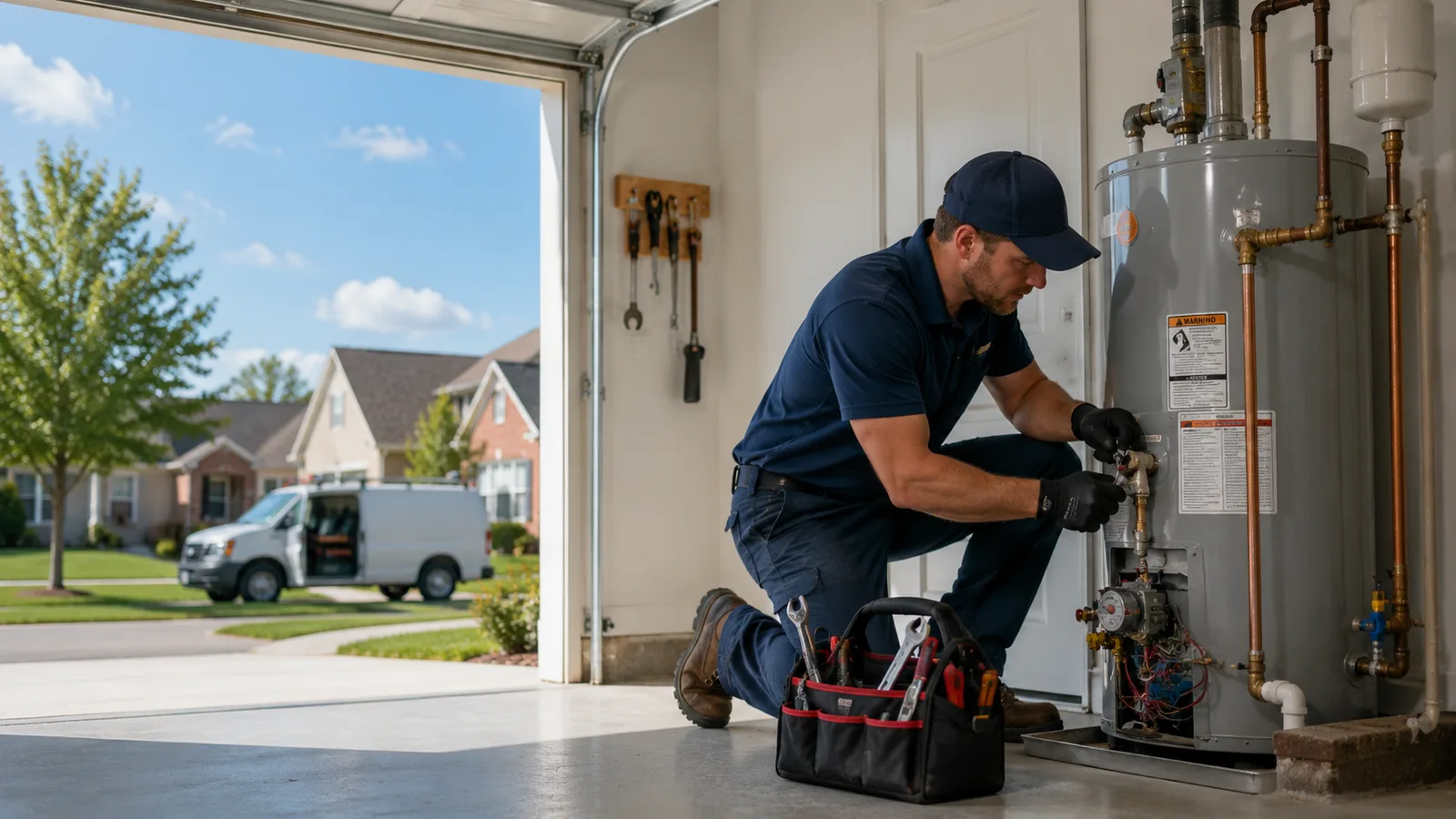 Trusted Water Heater Repair Professionals in Belmont, LA